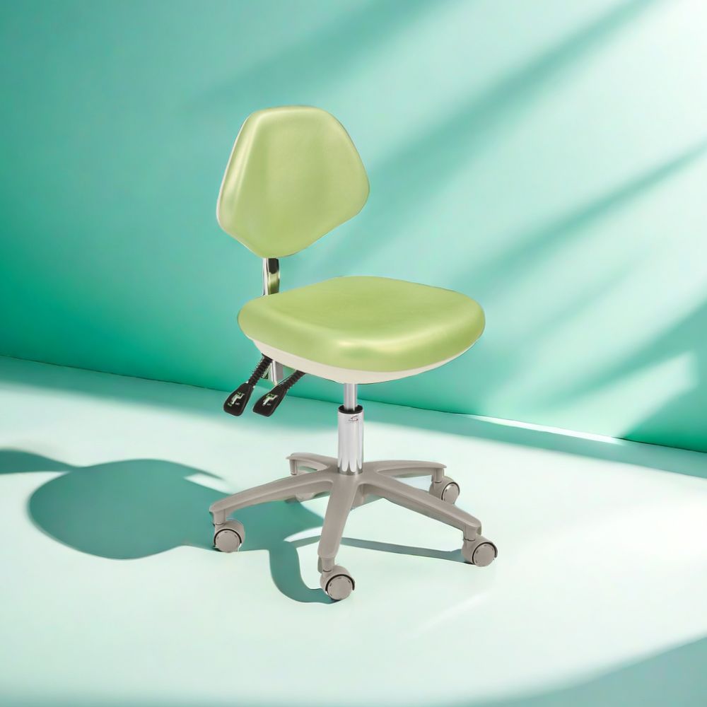 ergonomic dental hygienist chair