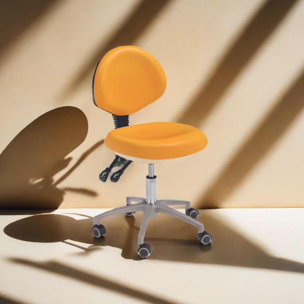 ergonomic dental operator stool