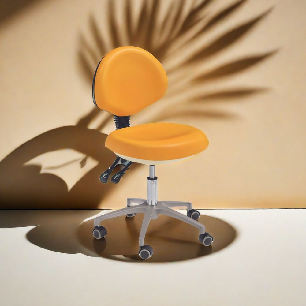 ergonomic dentist stool