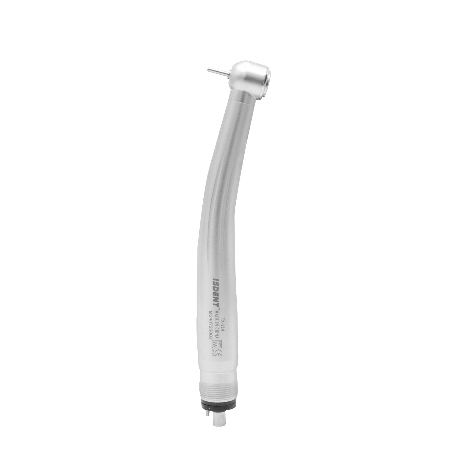 ISDENT Dental High Speed Handpiece, Ergonomic Airmotor Handpiece, 2/4 Hole & Push Button Handpiece