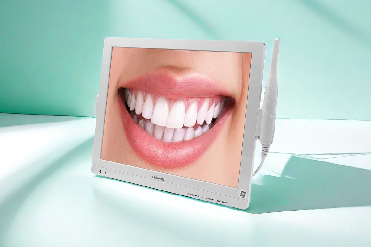 intra oral camera with monitor