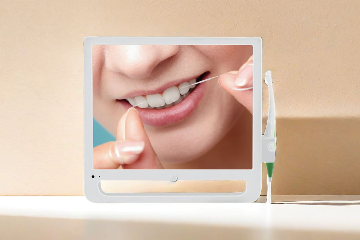 intraoral camera with screen