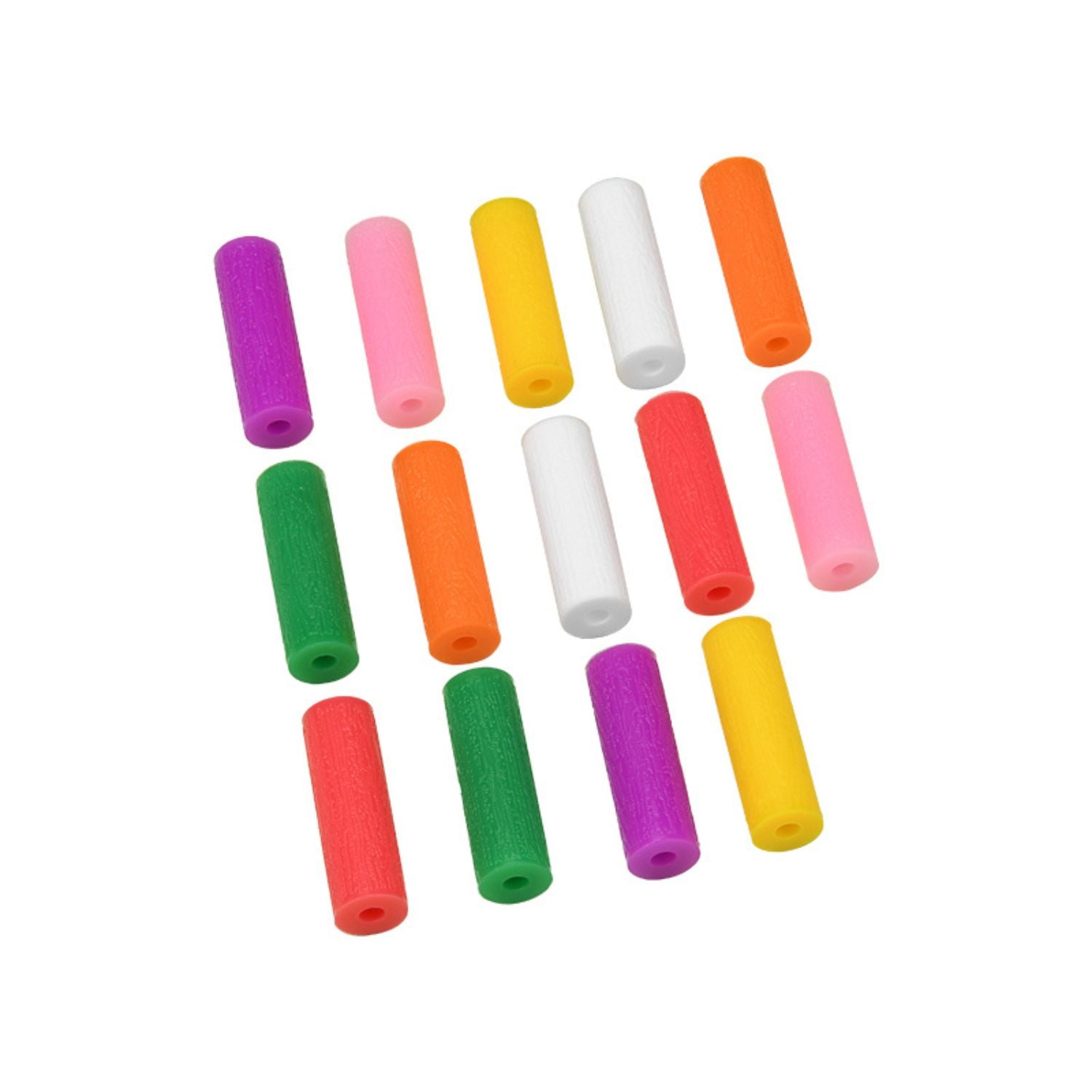 ISDENT Aligner Chewies avec Grip Stick Silicone Chewies Aligner Plateau Places, 50 pièces/Kit