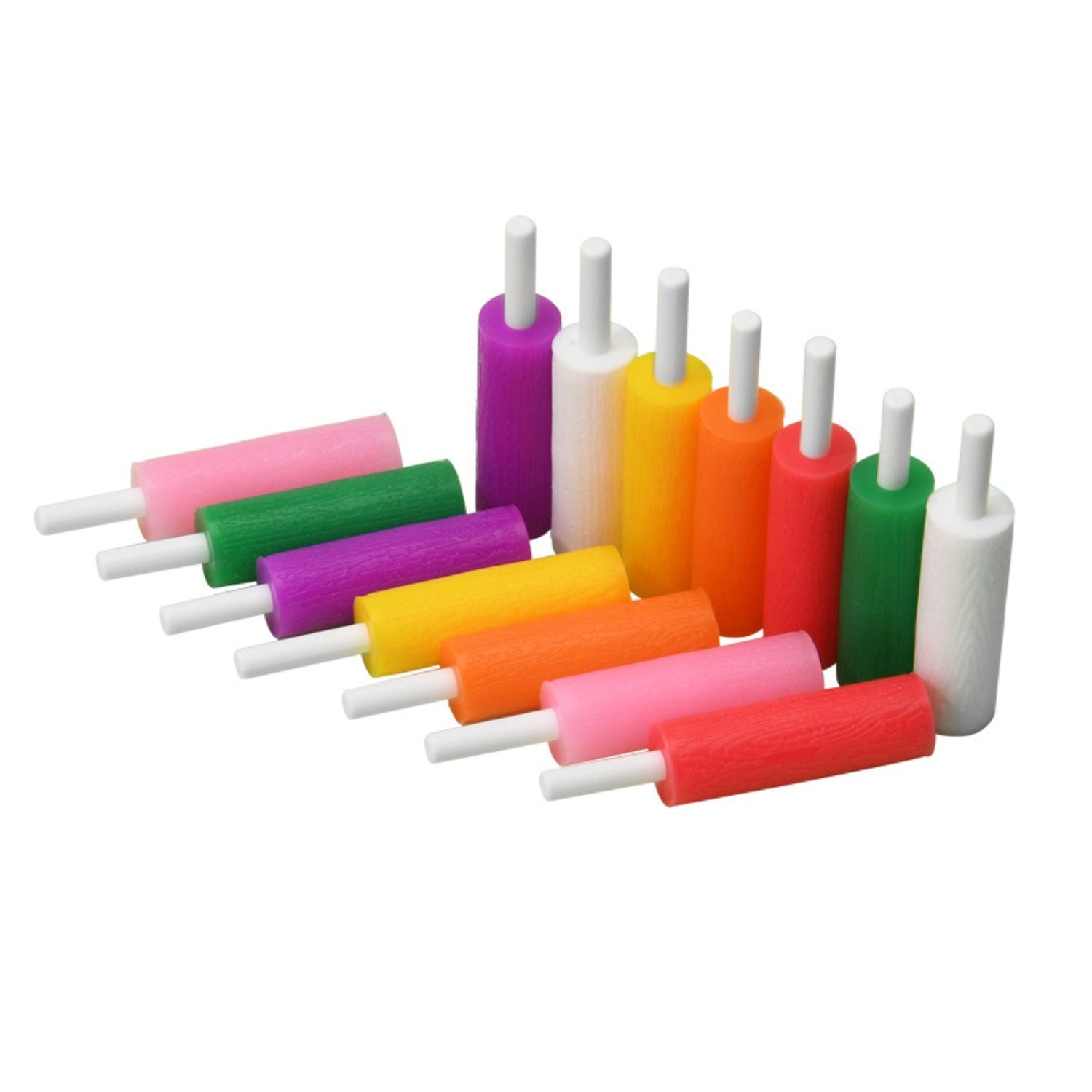 ISDENT Aligner Chewies avec Grip Stick Silicone Chewies Aligner Plateau Places, 50 pièces/Kit