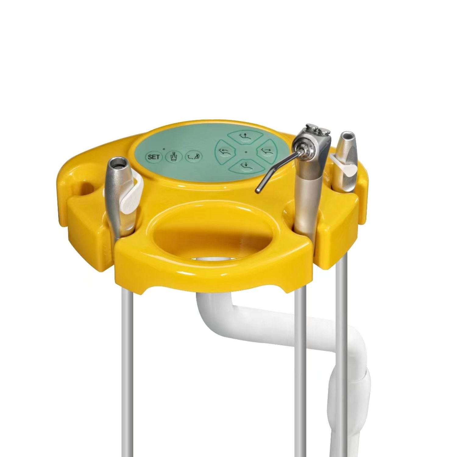 kids dental chair control panel