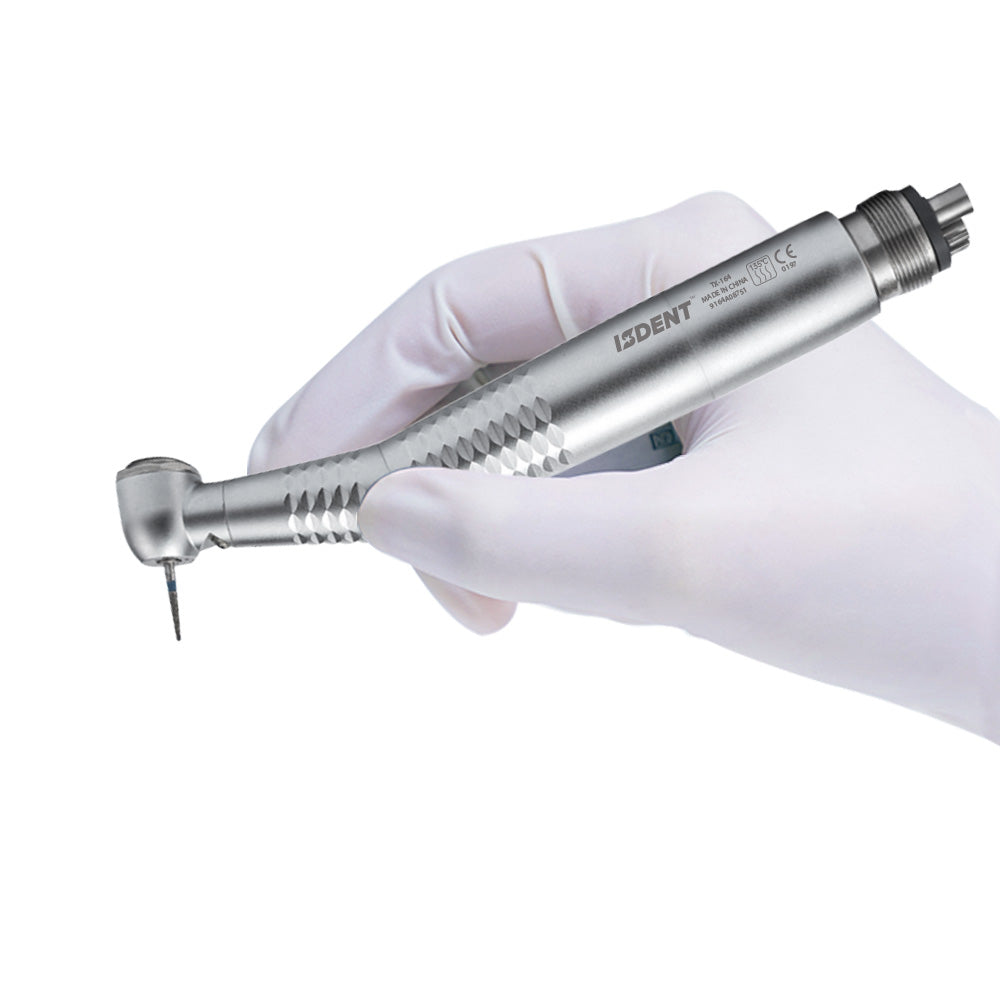 ISDENT Shadowless LED High Speed Handpiece, Ultra-Silent Dental Airotor Handpiece