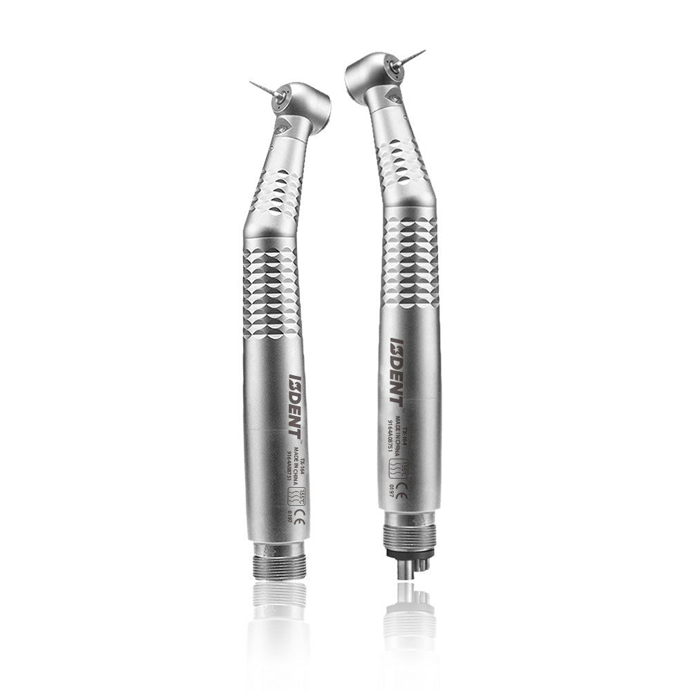 ISDENT Shadowless LED High Speed Handpiece, Ultra-Silent Dental Airotor Handpiece