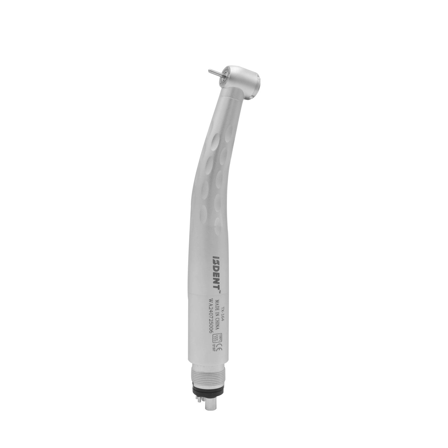 ISDENT Shadowless Ring Type LED Dental High Speed Handpiece, Ultra-silent Airotor Handpiece