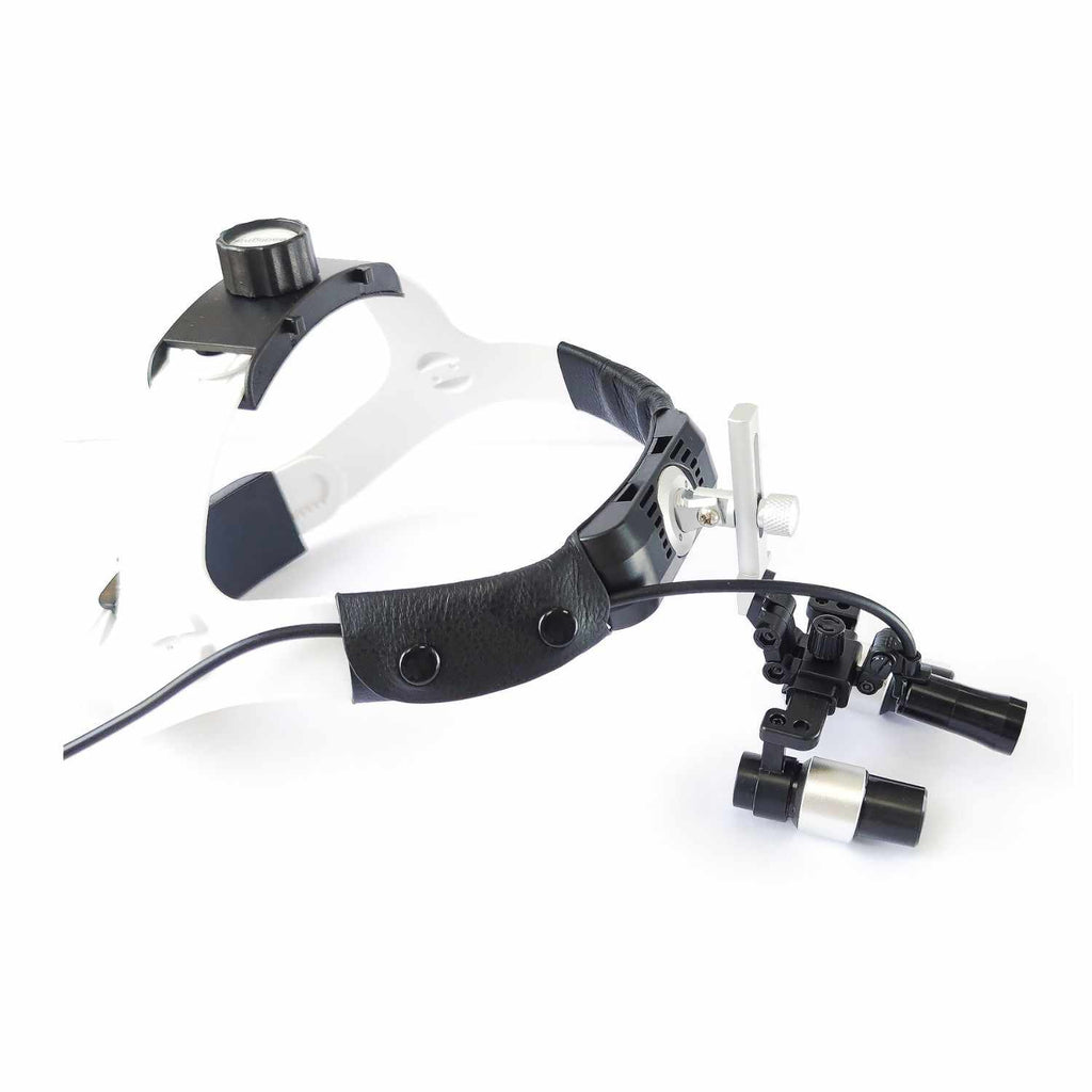 Lope Light Kepler Dental Loupe with Light, Headband Binocular Loupe Light