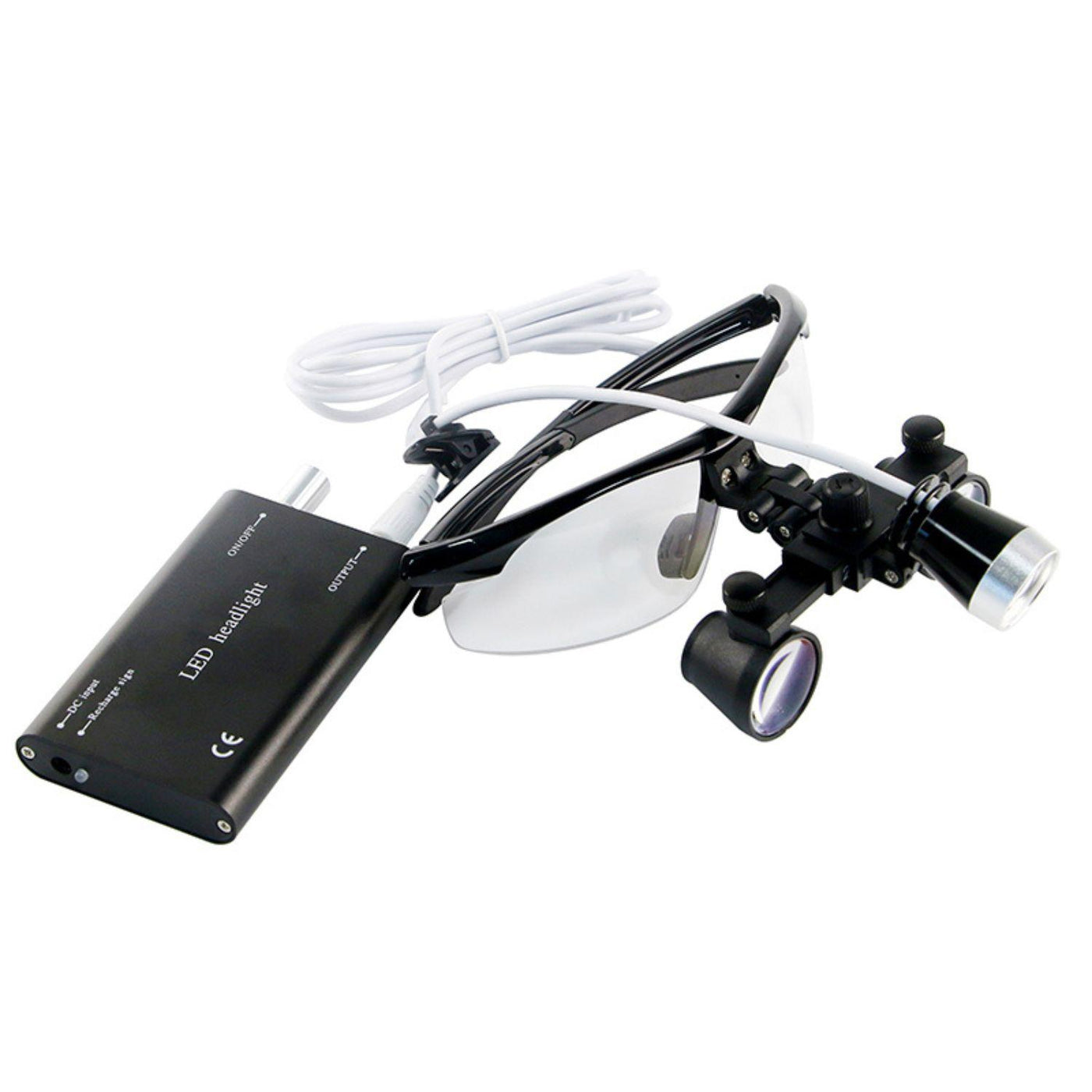 Dental Loupes for Dentist, Dentist Glasses With Light