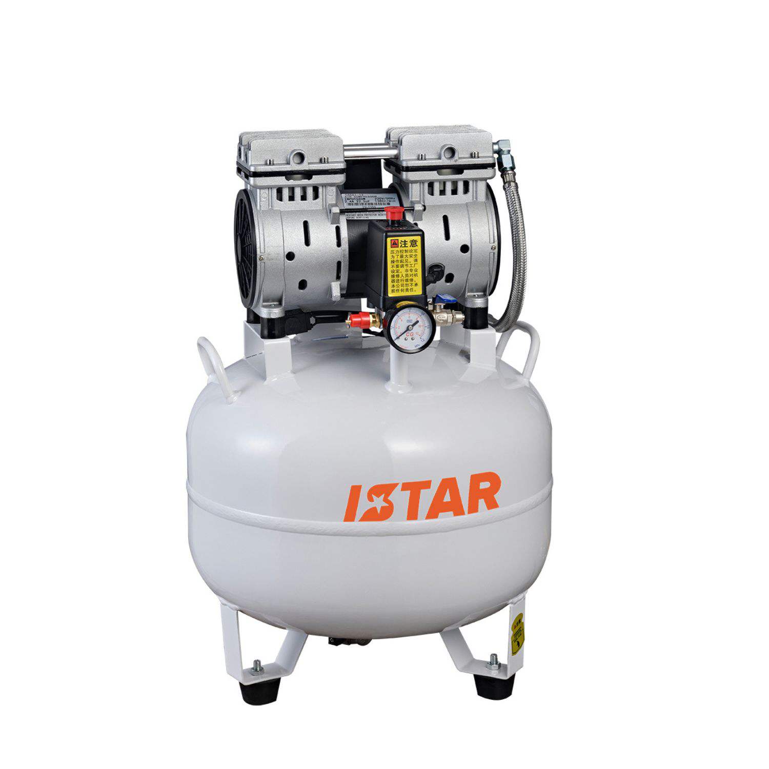 oil free compressor for dental use