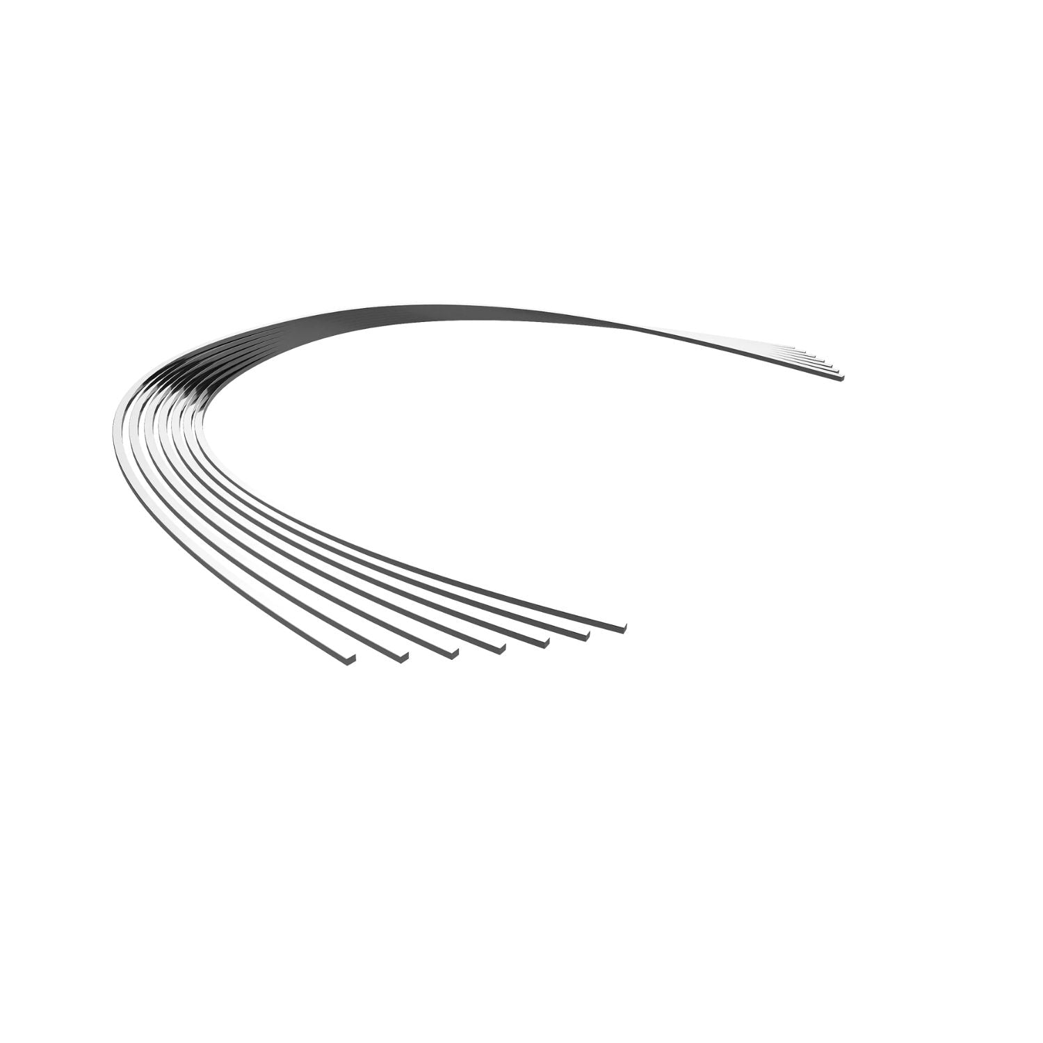 Fili Dell'arco Dentale Ortodontico Super Elastico Niti Rettangolare 326840068286 - Foto 9