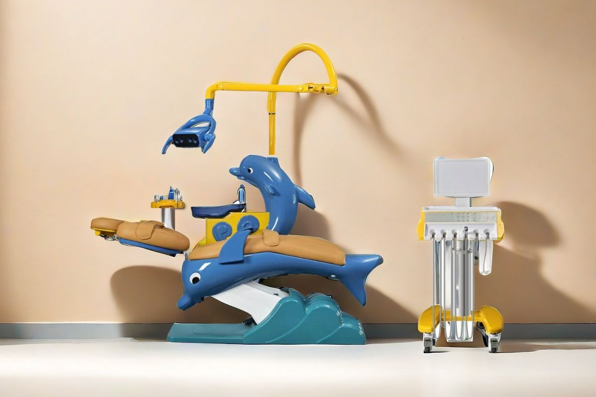 pediatric dental chair