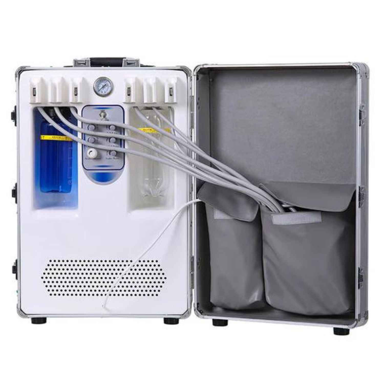 portable dental air compressor