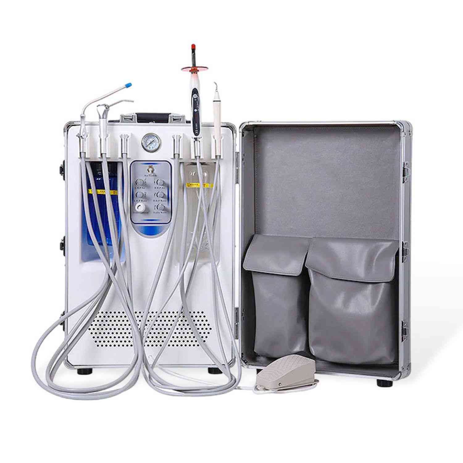 portable dental compressor