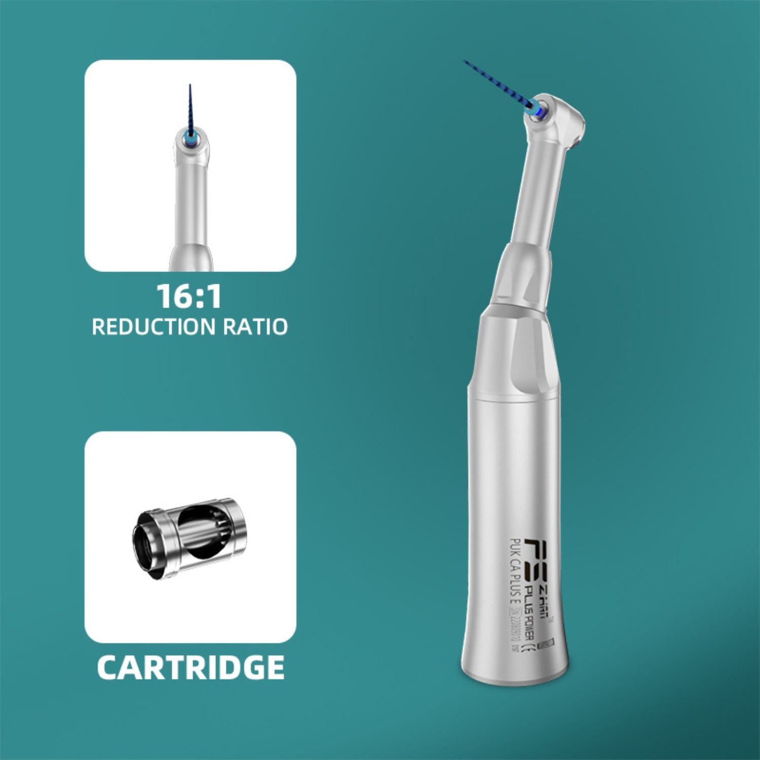 portable electric dental handpiece