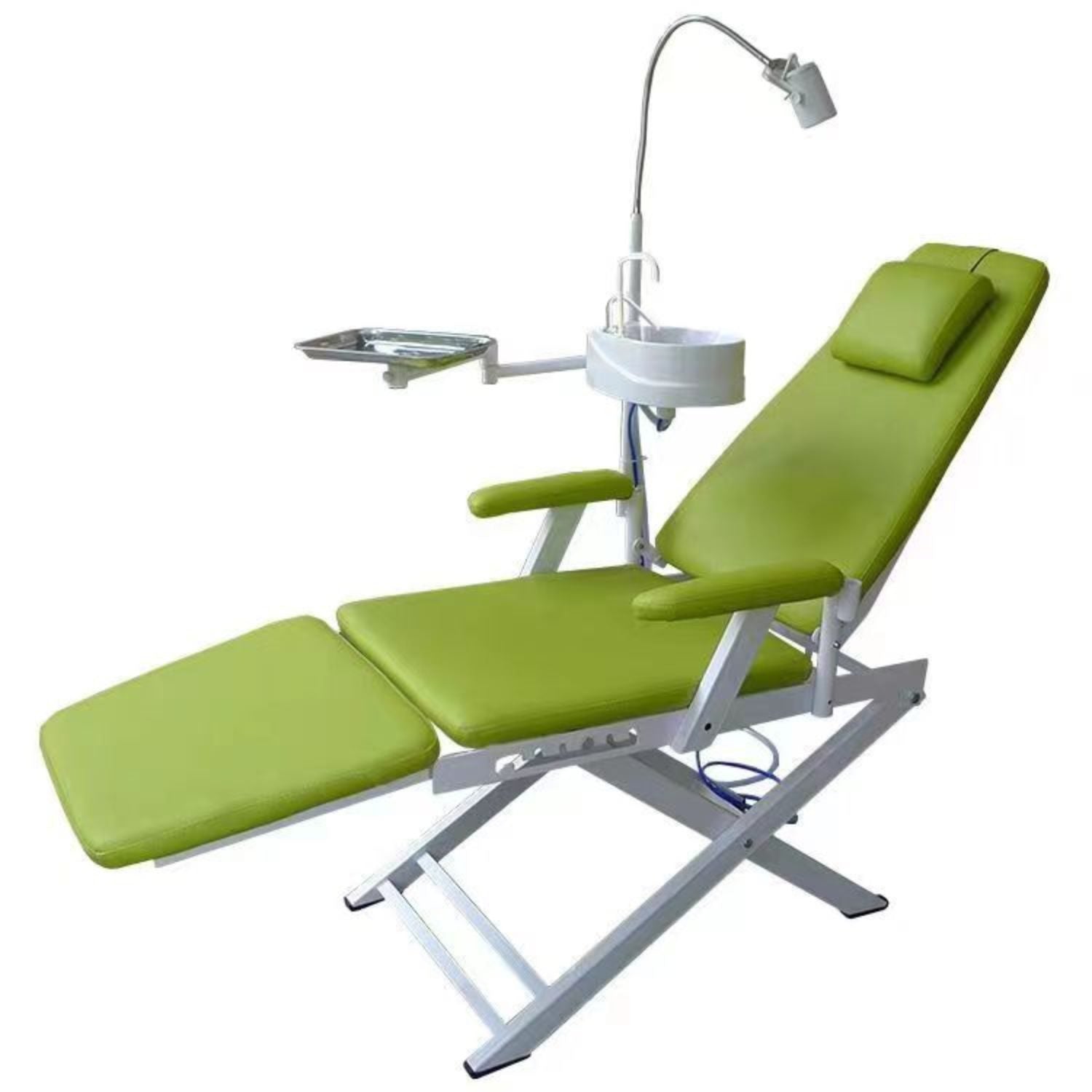 folding portable dental chair