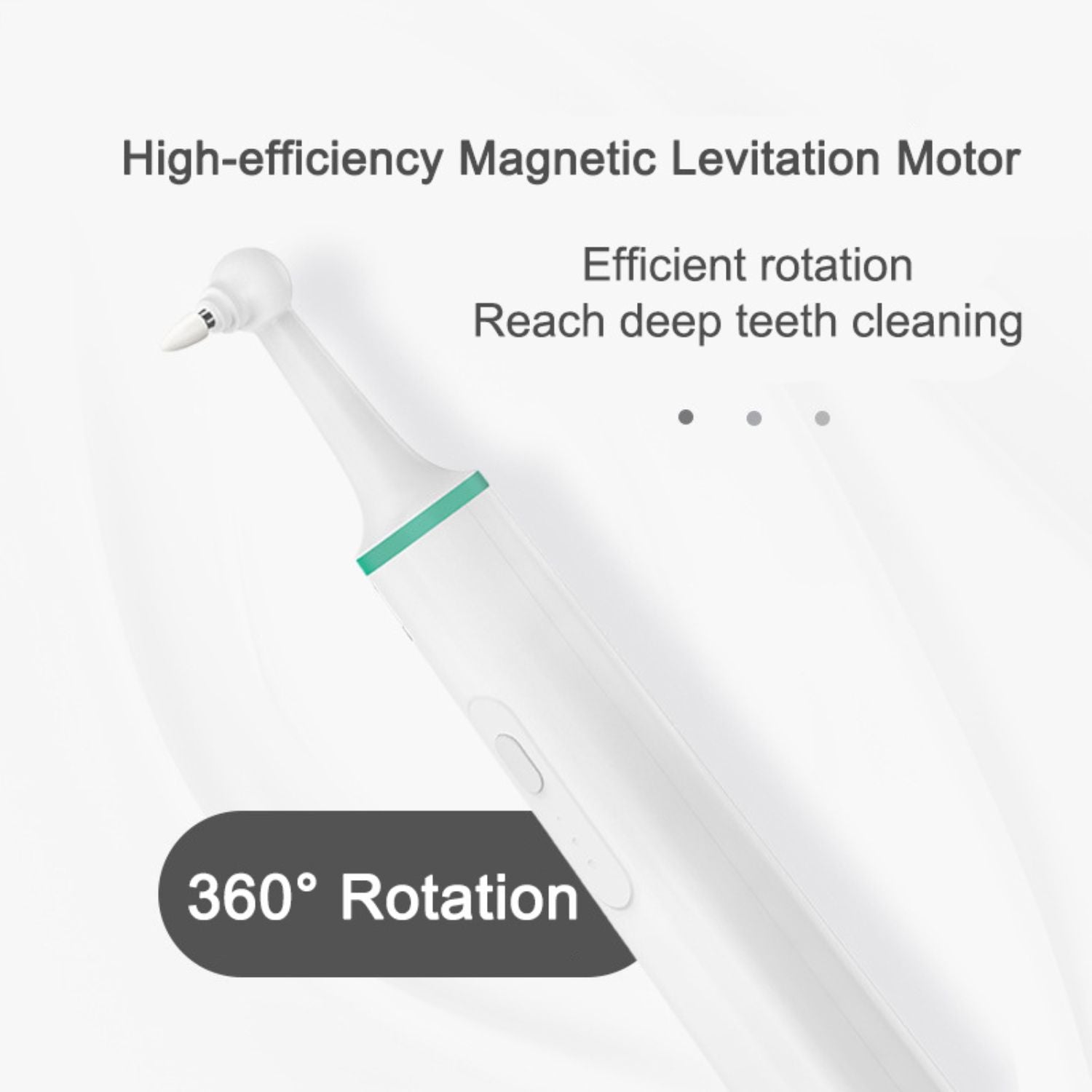 prophy angle handpiece cordless