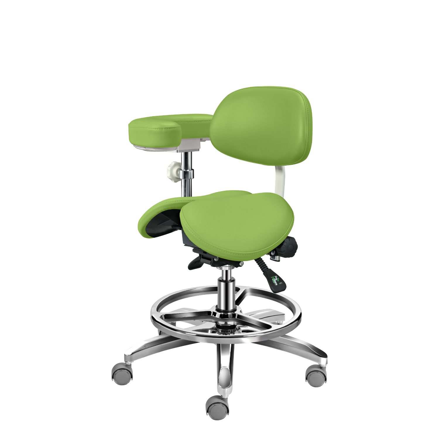 saddle dental stool