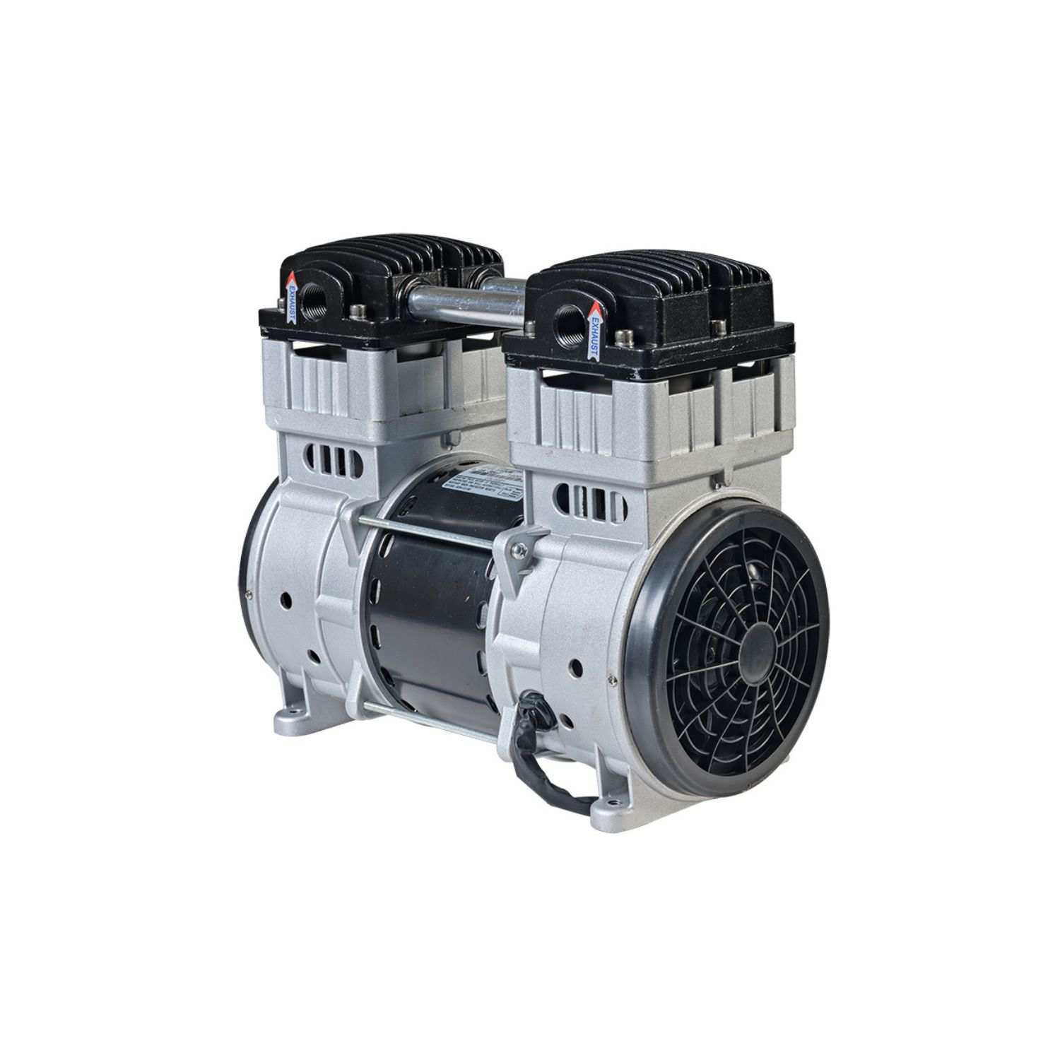 silent dental compressor pump head