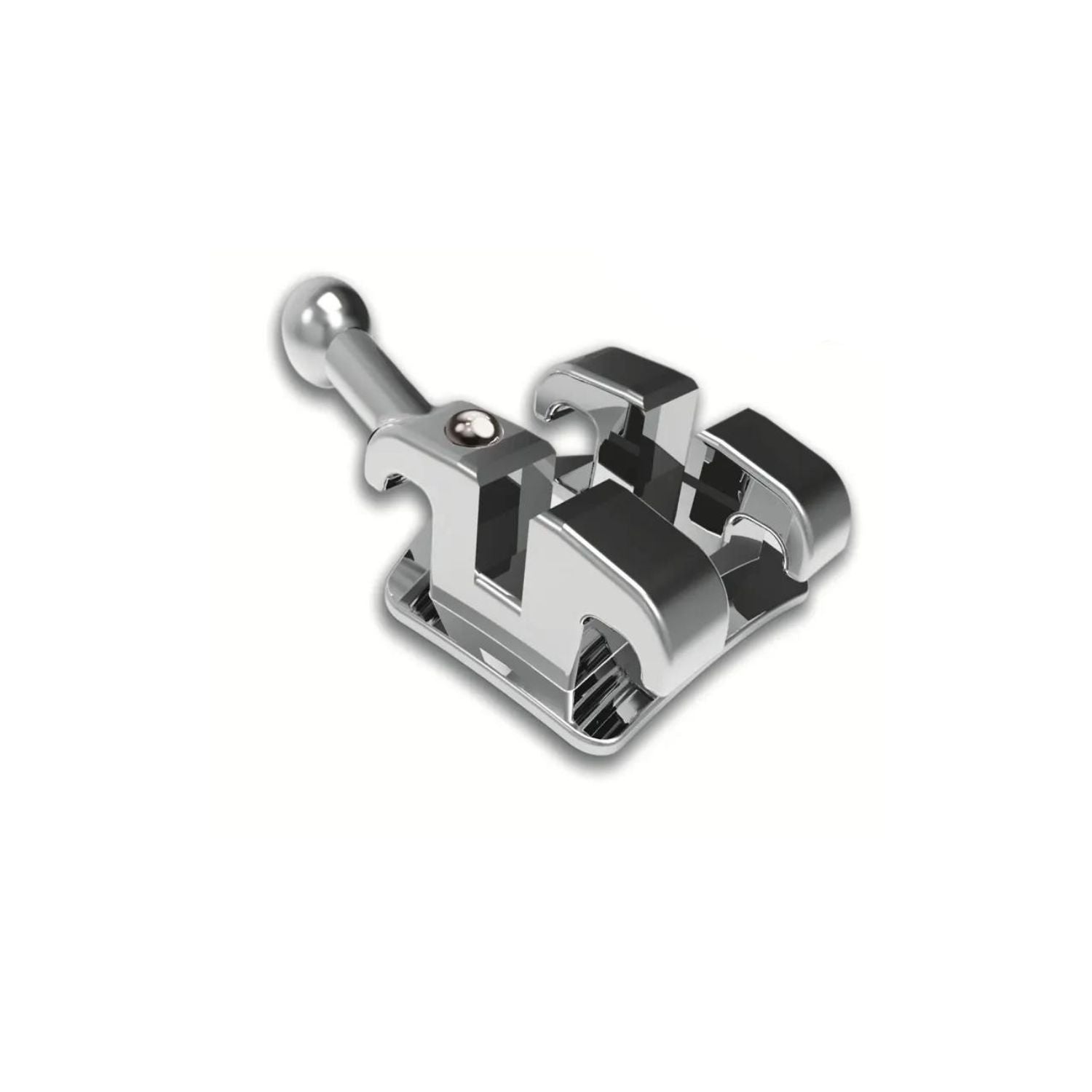 ISDENT Bracket Dental, Metallhalterung Standard (MBT 022), 20 Stück/Karton