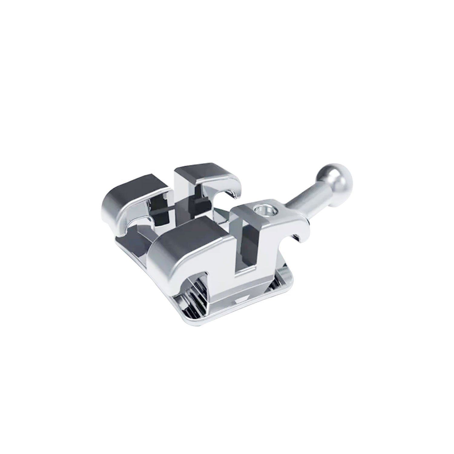 ISDENT Bracket Dental, Metallhalterung Standard (MBT 022), 20 Stück/Karton