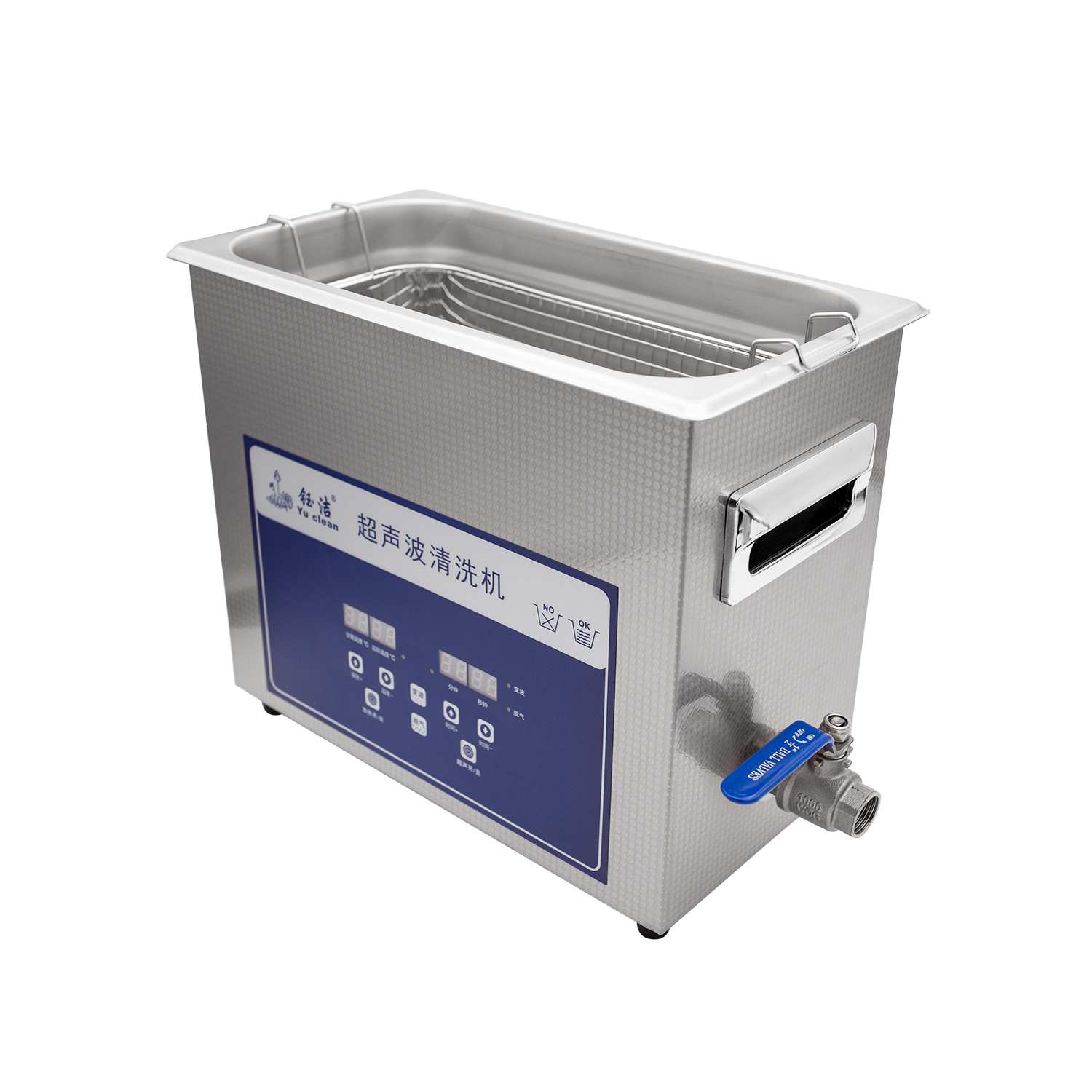 thumbnail image 2 of 3L To 30L Ultrasonic Cleaner – 40kHz With Heating – SDKEHUI Stainless Steel Tank 2 of 6
